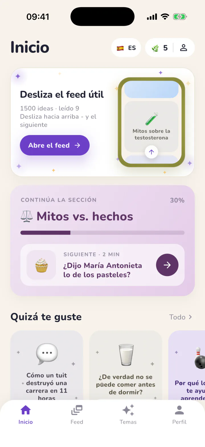 Miqo - Inicio