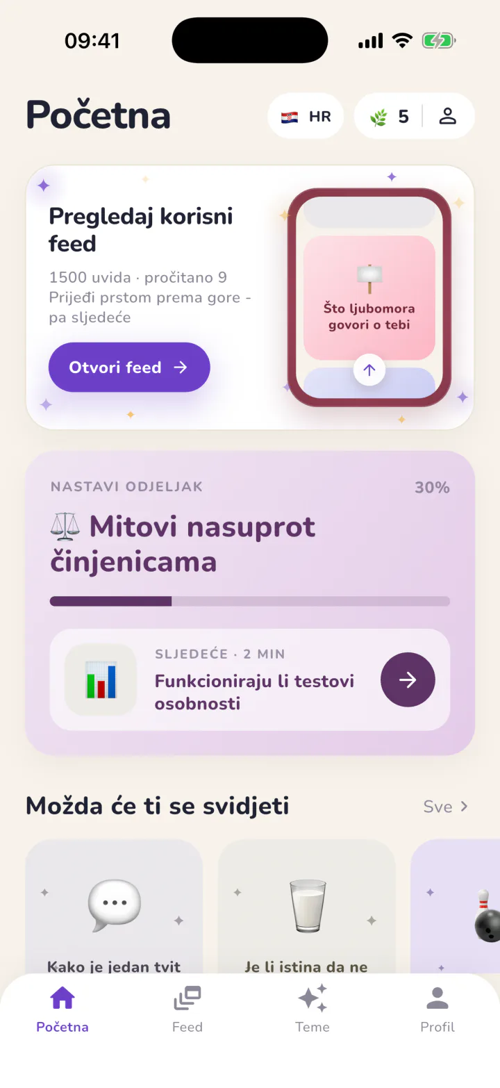 Miqo - Početna