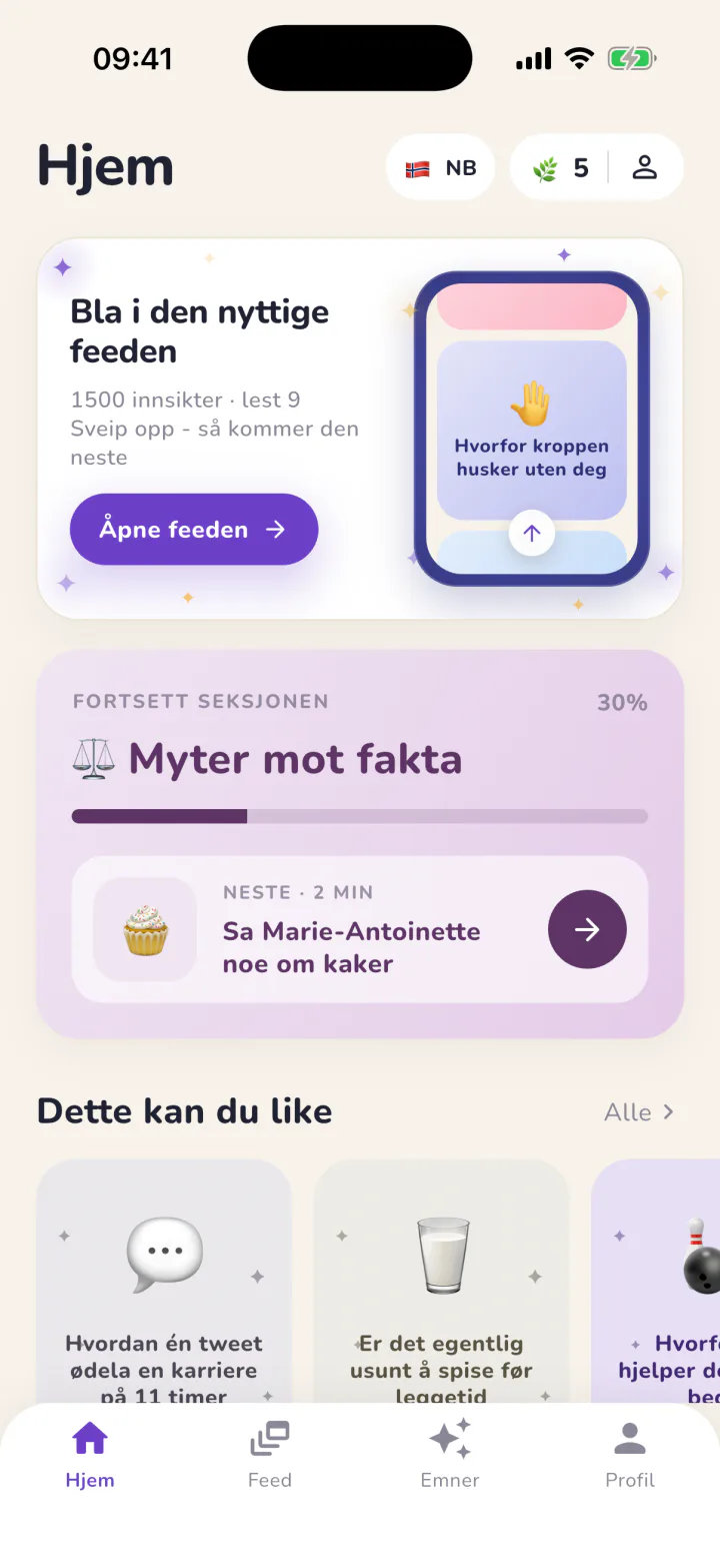 Miqo - Hjem