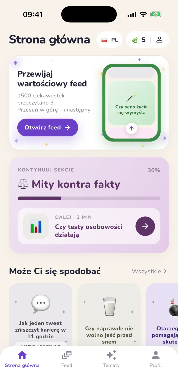 Miqo - Główna