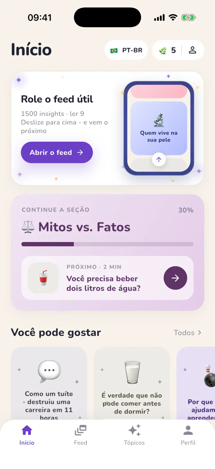 Miqo - Início