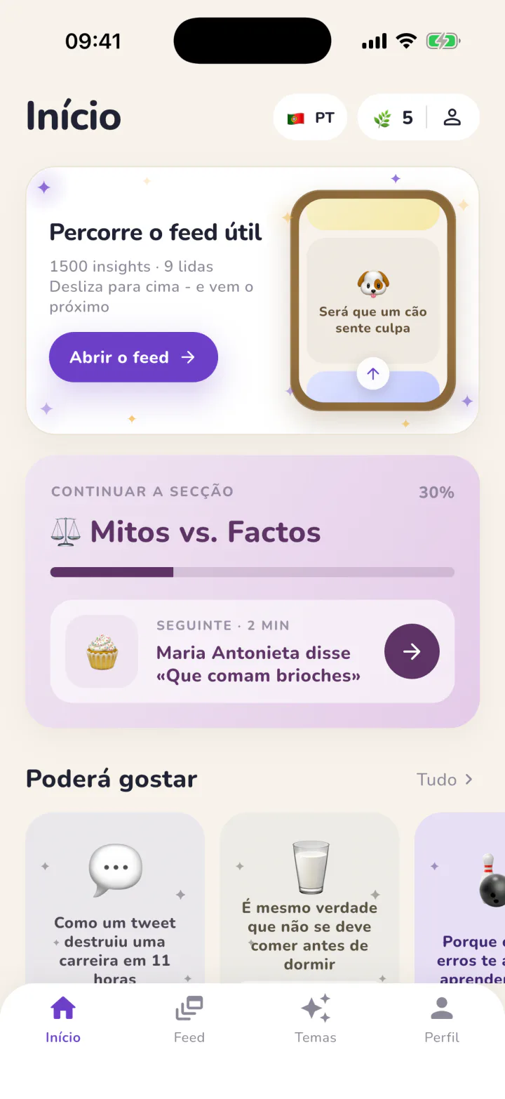 Miqo - Início