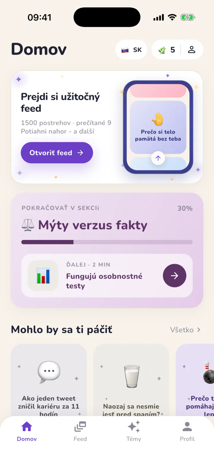 Miqo - Domov
