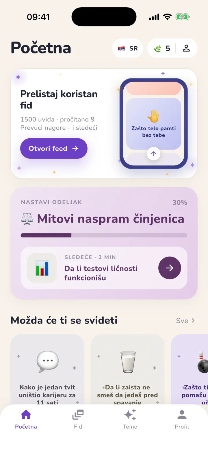 Miqo - Početna