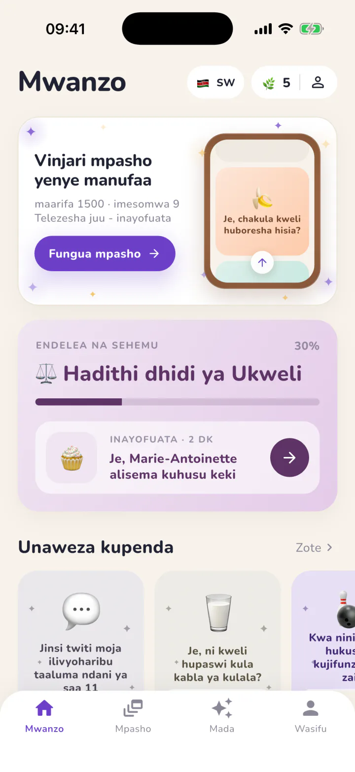 Miqo - Nyumbani