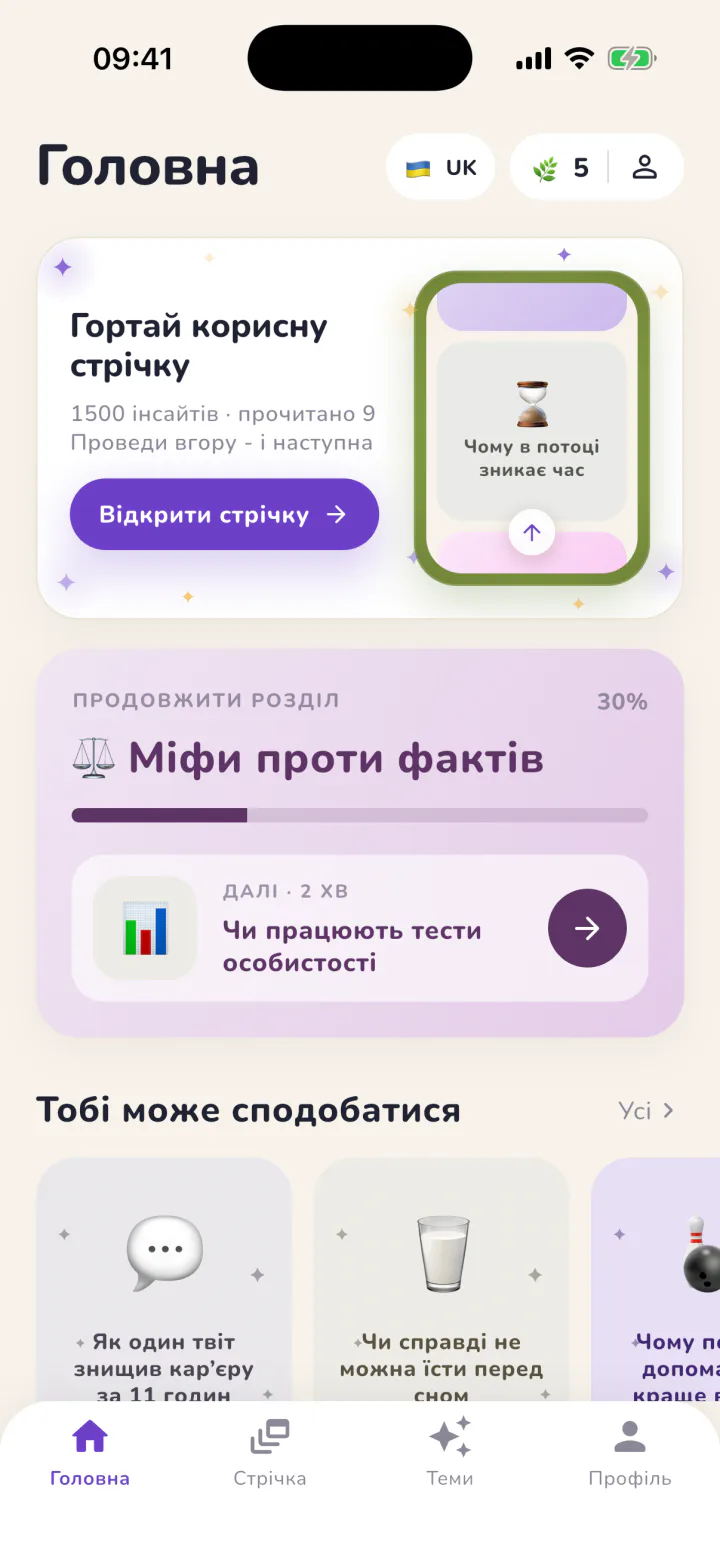 Miqo - Головна